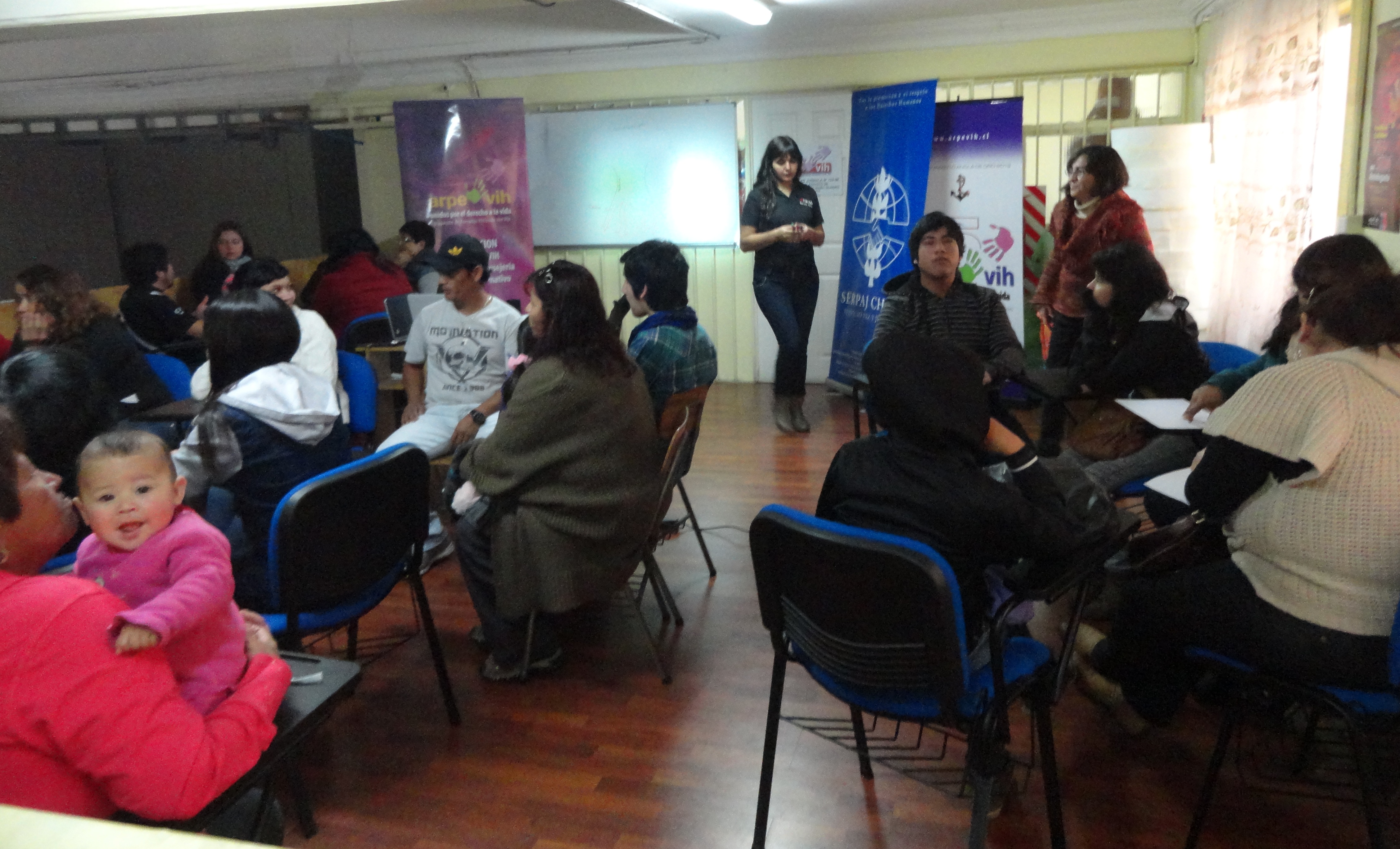 42 jóvenes nivelan sus estudios en el programa  Adolfo Pérez Esquivel de Serpaj Antofagasta