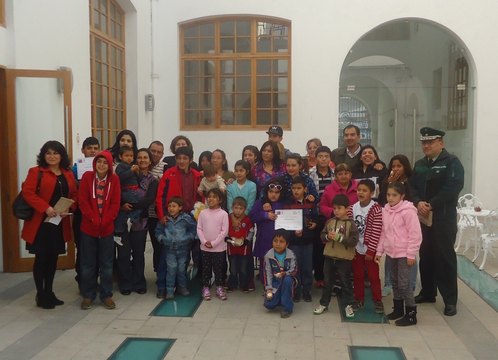 Serpaj Antofagasta realizó la clausura del programa “Abriendo caminos para la paz” cobertura 2012