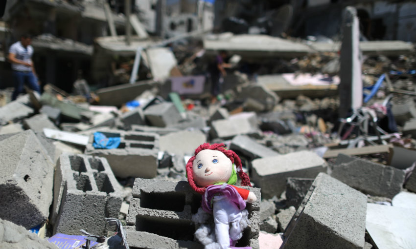 Declaración por crisis humanitaria en la franja de Gaza