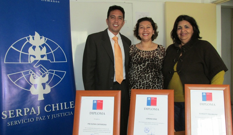 Programas de Serpaj- Antofagasta reciben reconocimiento de parte de SENAME