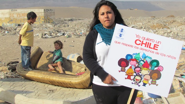 Niñ@s de Arica ya plasmaron sus sueños en el Libro de la Paz