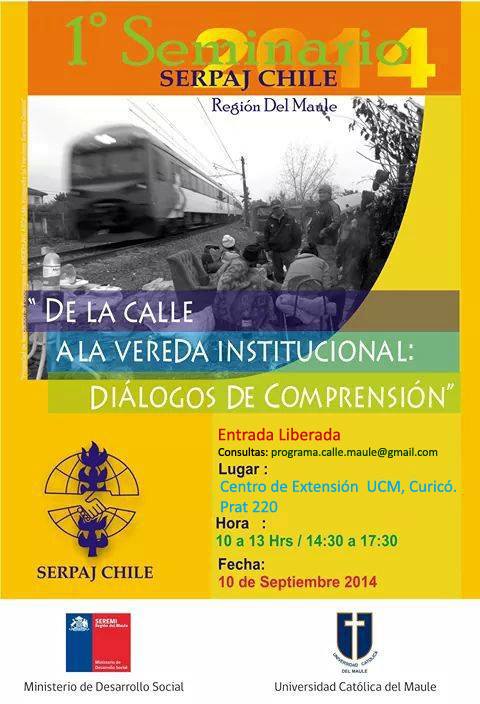 Programa Calle de Serpaj- El Maule dará primer seminario sobre problemáticas de situación de calle en la región