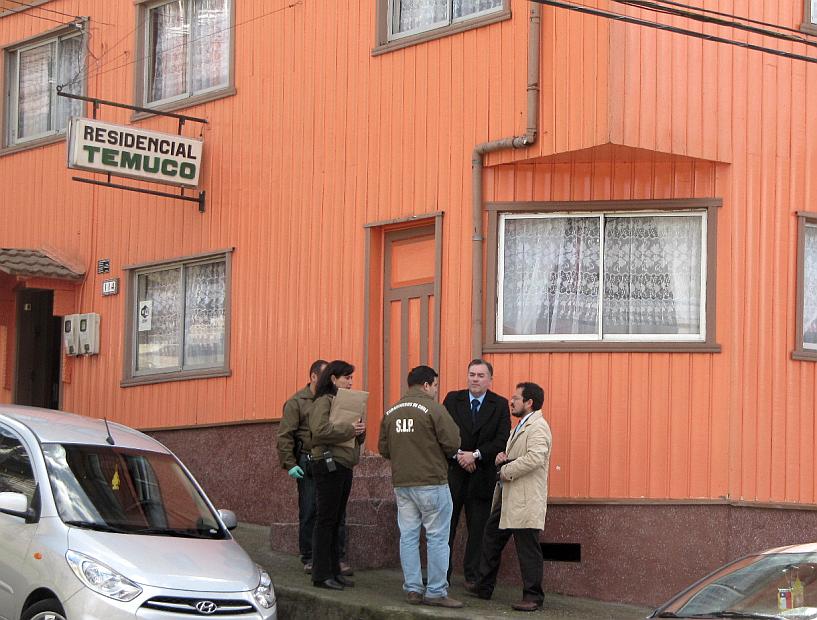Cabañas y moteles en que menores eran explotadas sexualmente fueron allanados en Puerto Montt