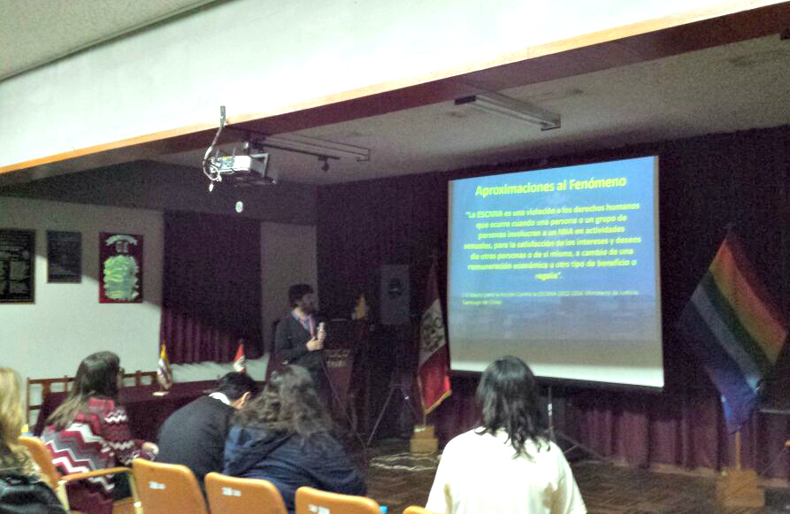 Profesionales de Serpaj Los Lagos expusieron en Congreso Internacional en Perú