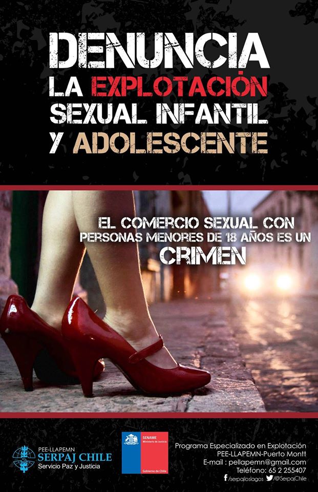 Campaña contra la Explotación Sexual Comercial Infantil