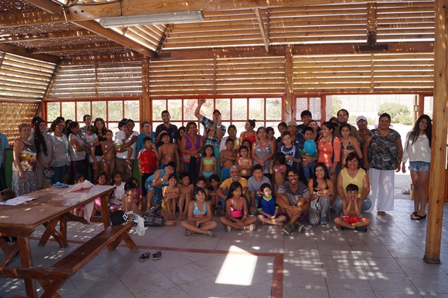 Programa Abriendo Caminos “ Amaya” de Serpaj Tarapacá realiza primer encuentro general con familias