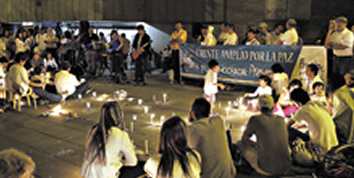 Matan en Colombia a líderes de la paz