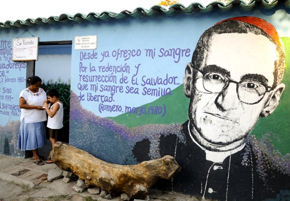 Pax Christi International celebra la memoria del obispo mártir Óscar Romero, de El Salvador