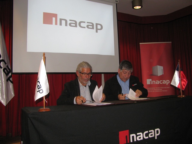Serpaj Tarapacá firma convenio de cooperación con INACAP