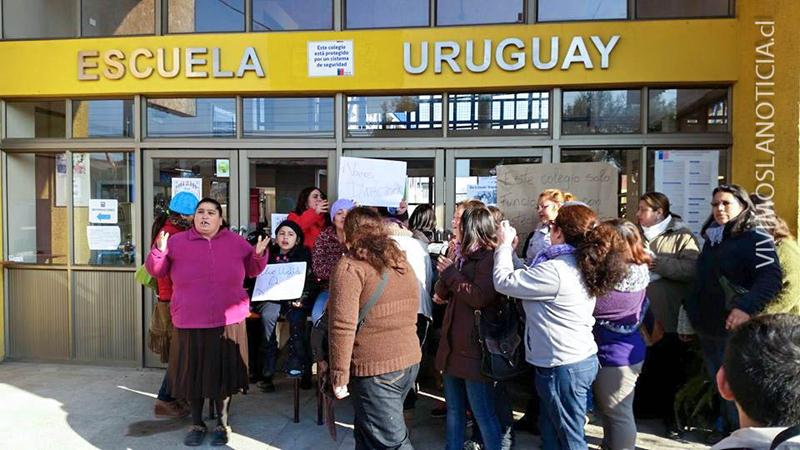 DECLARACIÓN: Ante los hechos en Escuela Uruguay en Curicó