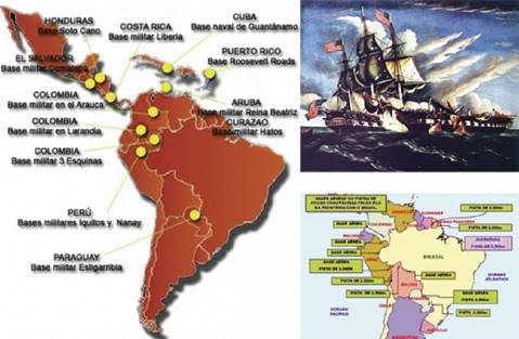 Conoce las Bases Militares presentes en América Latina