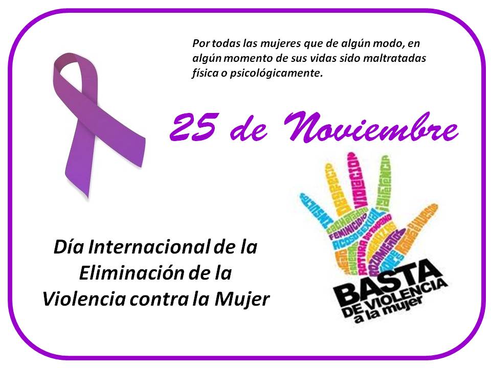 Día internacional de la eliminación de la violencia contra la mujer |  SERPAJ Chile