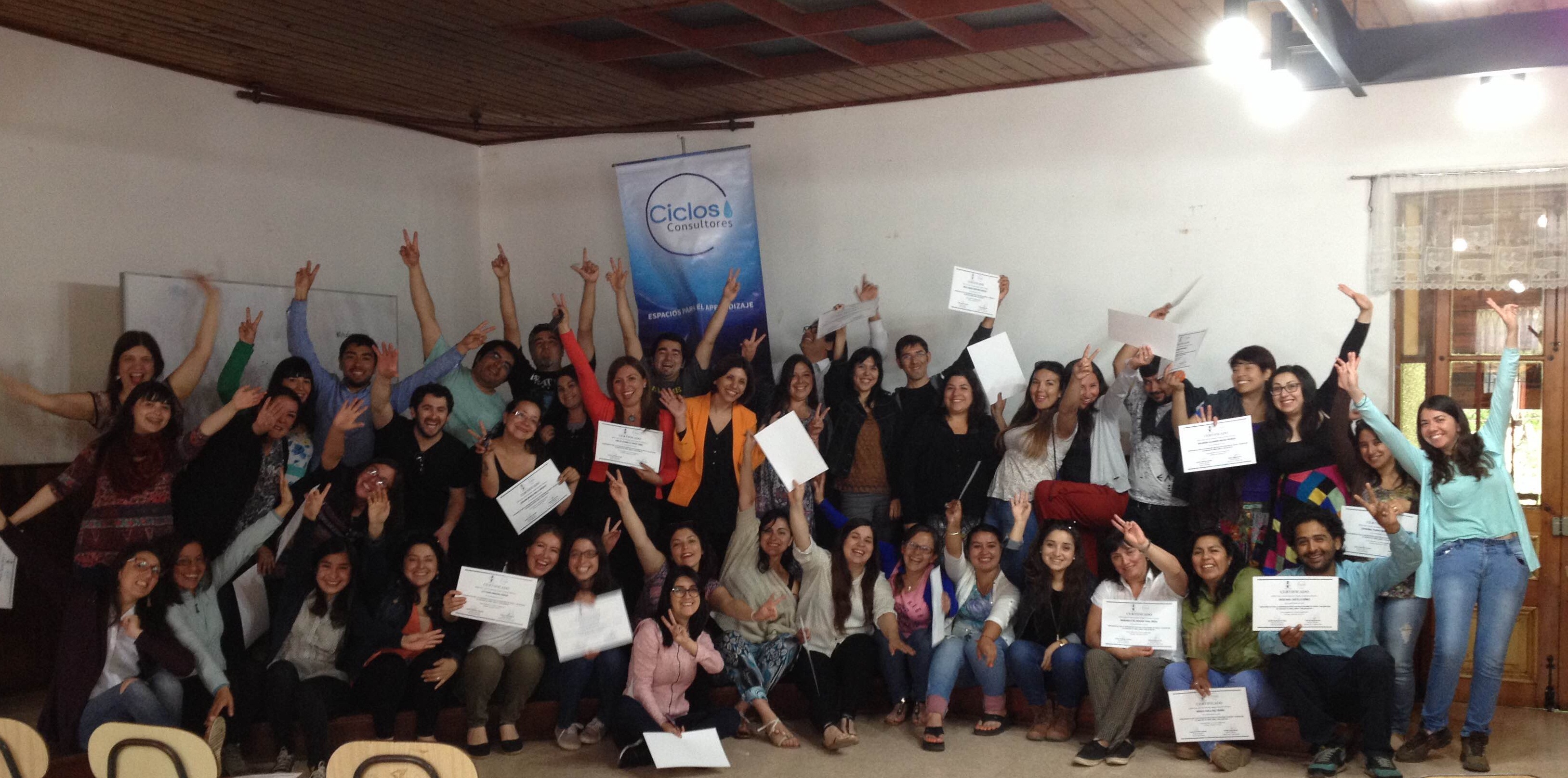 Educadores de Serpaj Chile participan en capacitación sobre Intervención educativa
