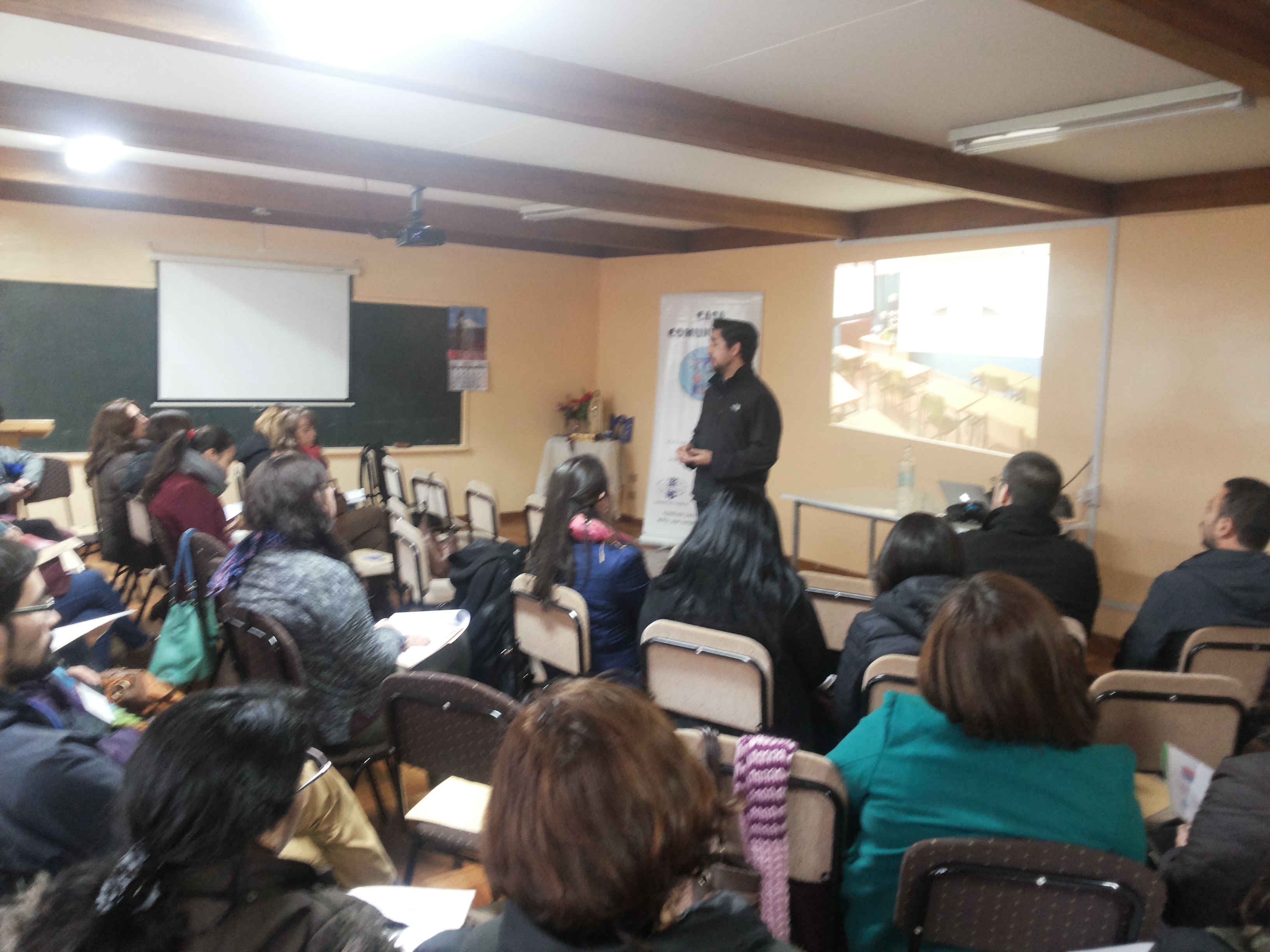 PPC San José de La Mariquina realiza conferencia a profesores de la comuna para promover la educación formal como derecho