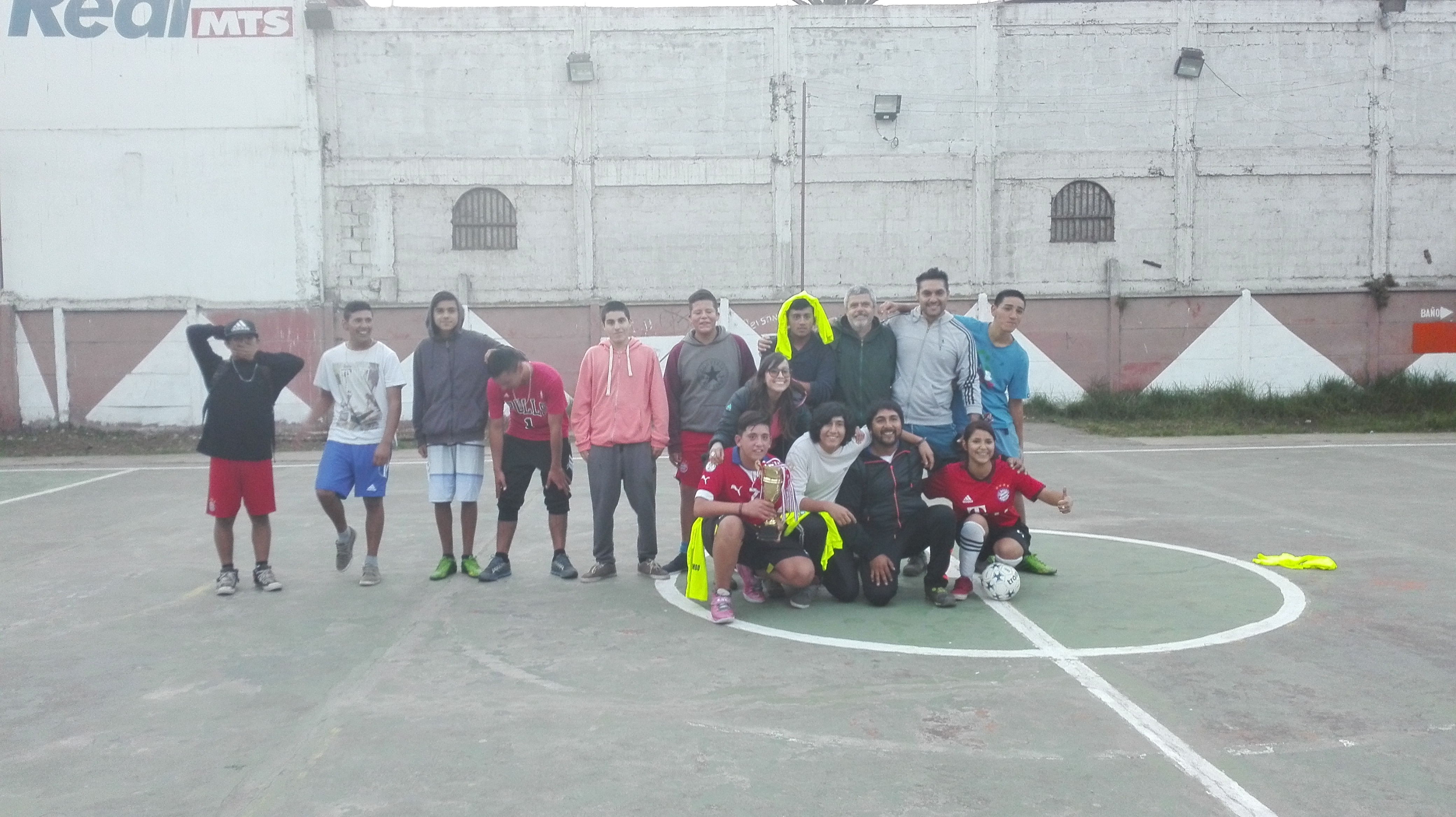Serpaj Coquimbo realiza la Primera jornada deportiva de los proyectos PDE y PDC