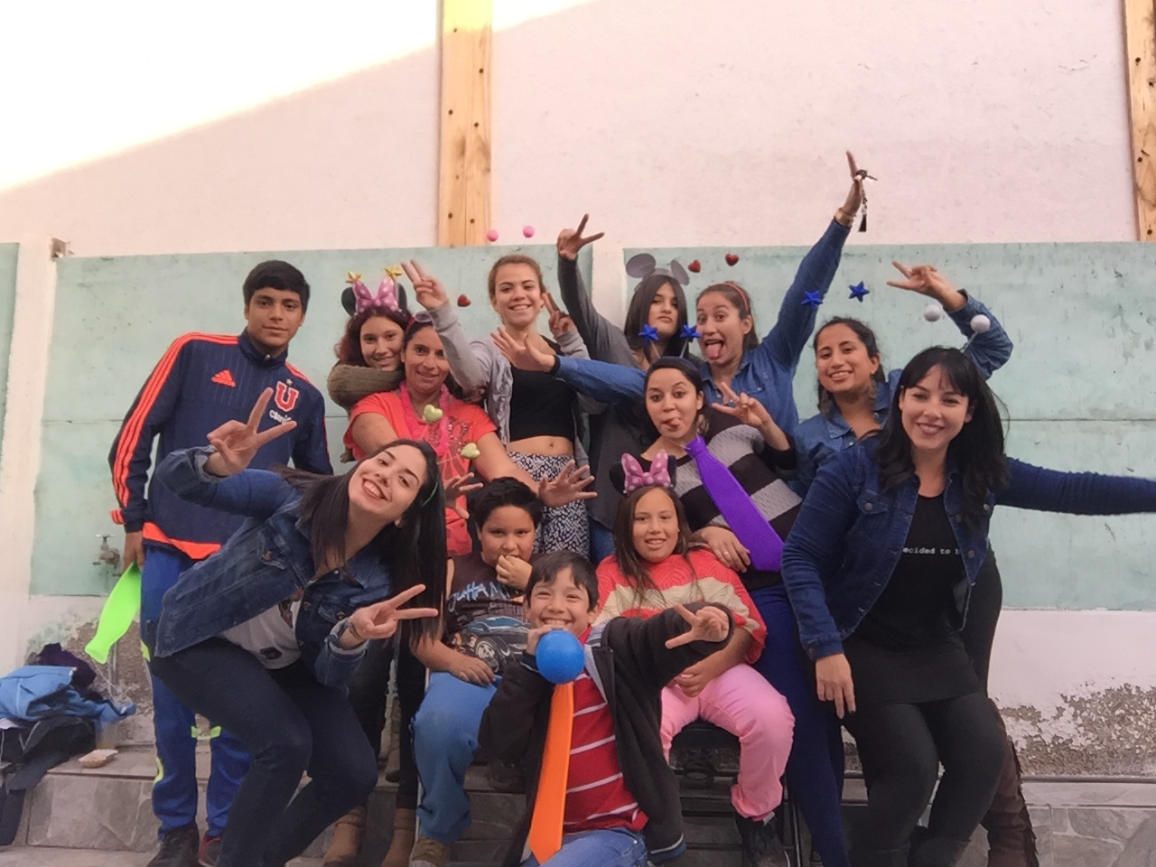 Alegre y participativo cierre de actividades de invierno en  PIE 24 hrs Clotario Blest de Antofagasta