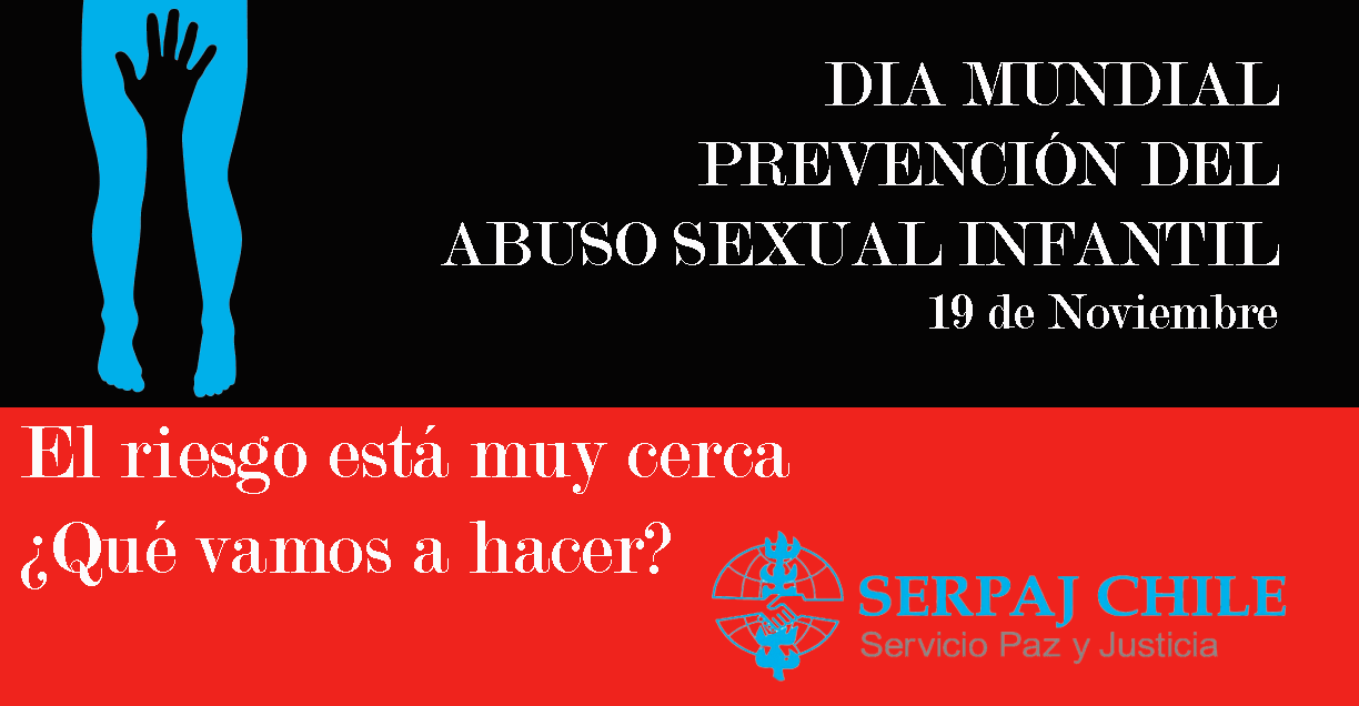SERPAJ- Antofagasta sale a la calle a prevenir el abuso sexual infantil