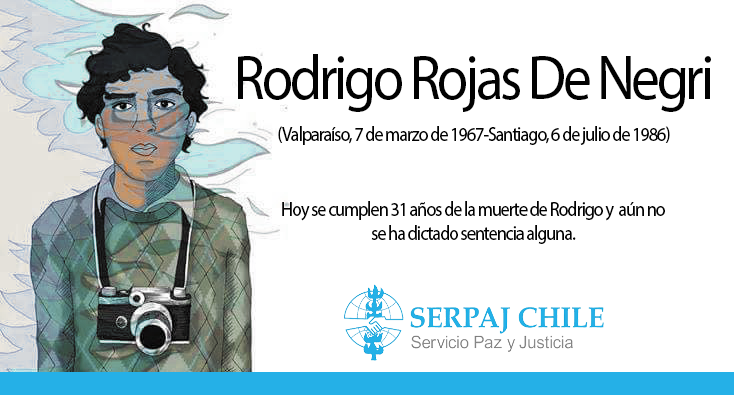 Recordando a Rodrigo Rojas De Negri