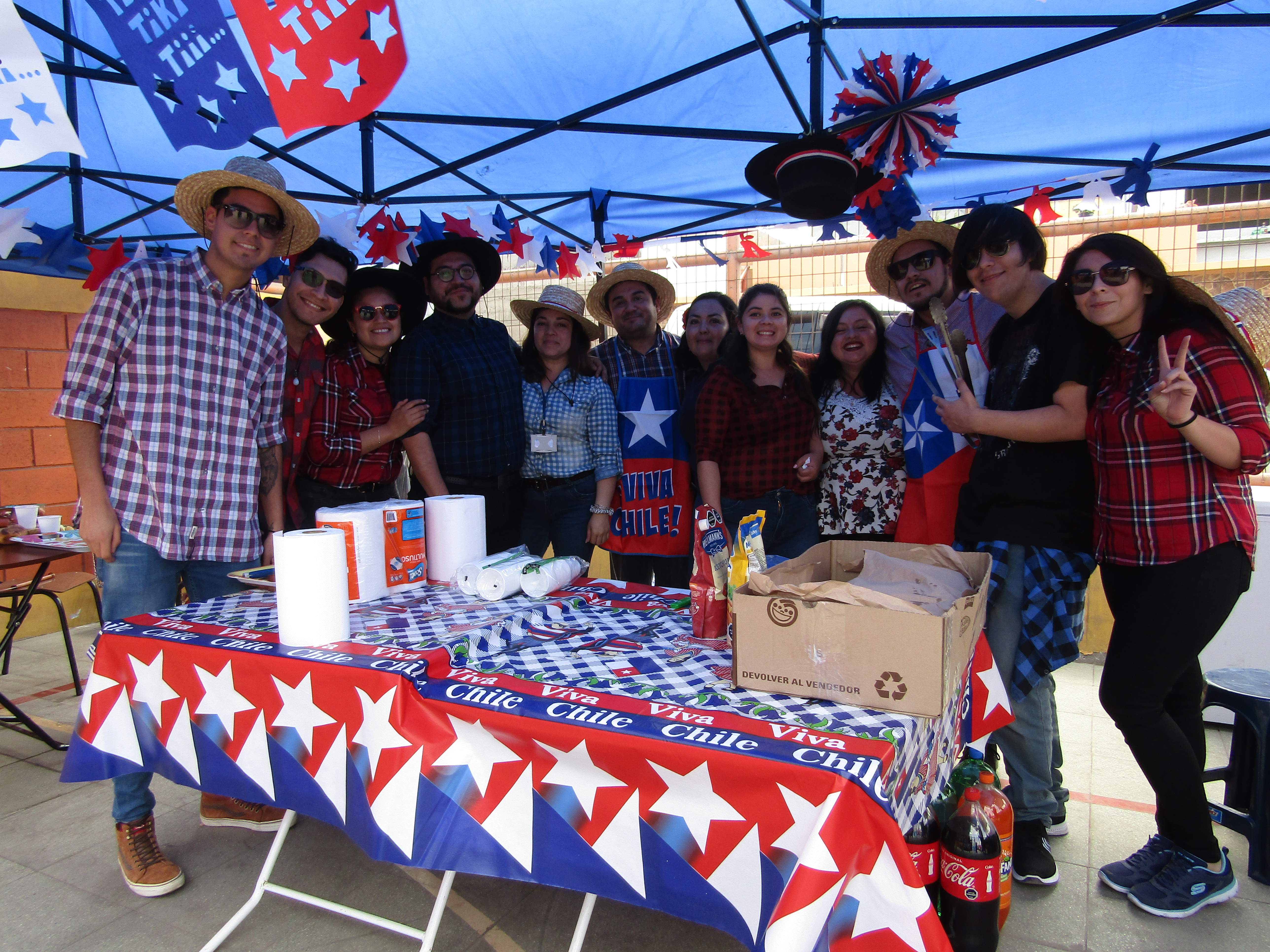 SERPAJ Arica y Parinacota celebró las Fiestas Patrias en familia