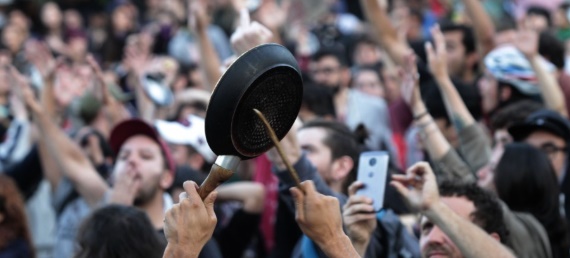 DECLARACIÓN PÚBLICA SERPAJ LOS LAGOS: »  REPUDIAMOS FUERTEMENTE LA VIOLENCIA EMPLEADA EN CONTRA DE LAS PERSONAS QUE MANIFIESTAN LIBREMENTE EL DESCONTENTO SOCIAL»