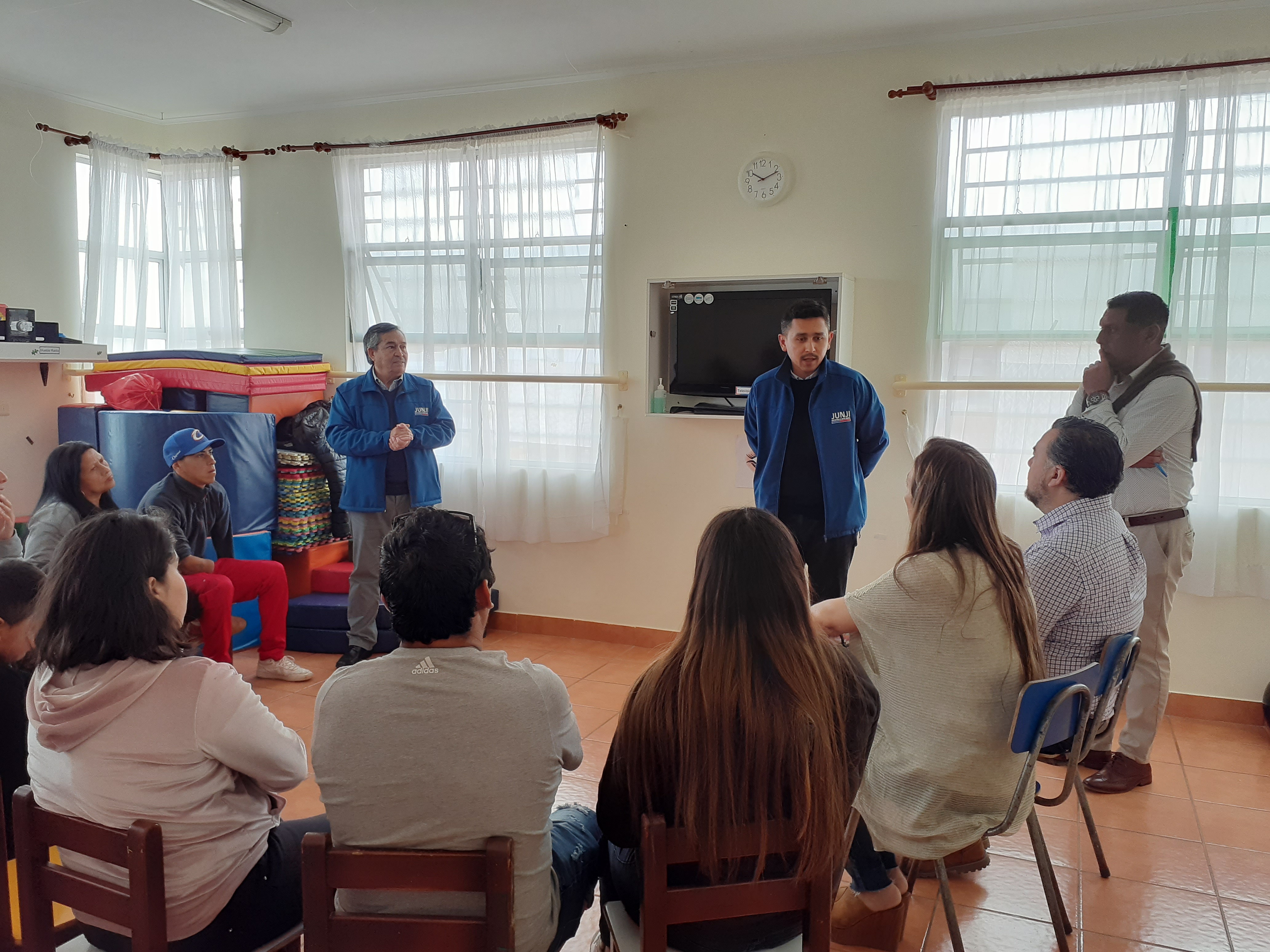SERPAJ Chile oficializa la continuidad de los jardines infantiles Mundo de Paz y Bellamar en Coquimbo