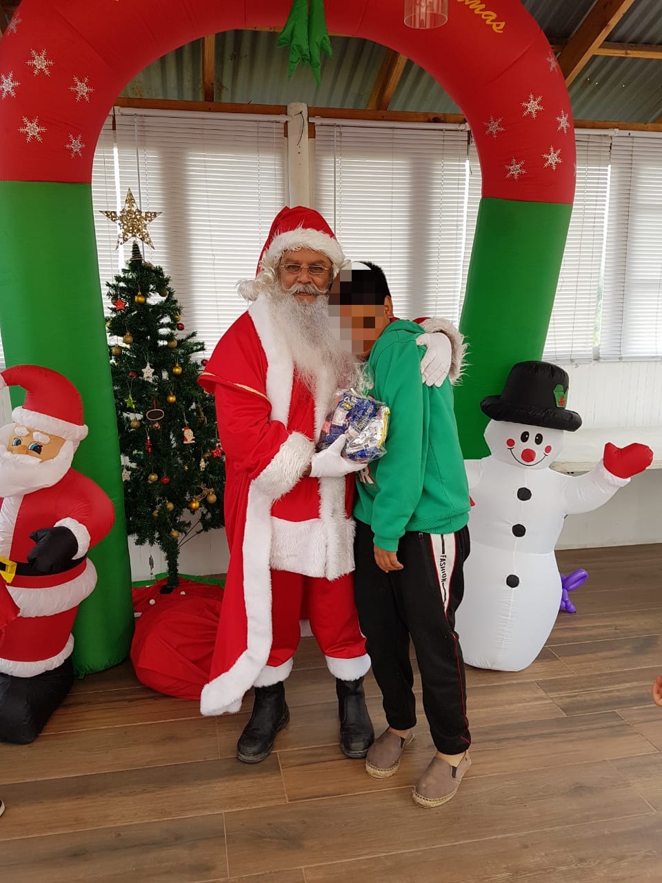 SERPAJ Coquimbo realizó fiesta navideña para celebrar junto a los niños, niñas y adolescentes