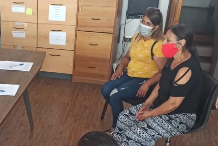 Programa Abriendo Caminos Loreto Osorio Riffo realizó actividades de concientización por la pandemia