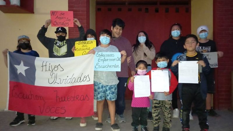 «Llevamos 36 años muriendo»: las dramáticas consecuencias de los residuos tóxicos abandonados por Suecia en Chile hace tres décadas