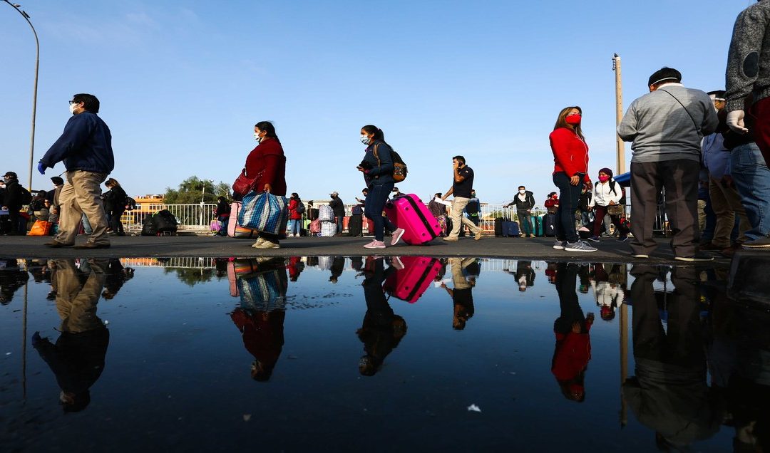 Migrar es un derecho humano, los tristes acontecimientos de Iquique
