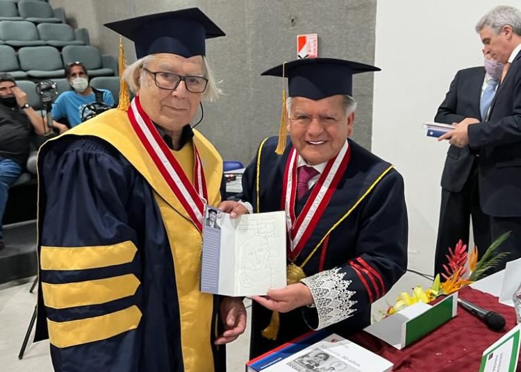 Universidad Cesar Vallejo otorgó el grado de Doctor Honoris Causa a Adolfo Pérez Esquivel