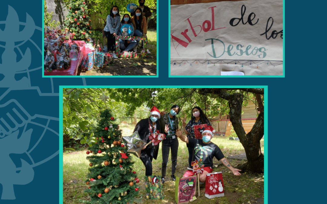 PIE Gandhi celebró el fin de año 2021 junto a niños, niñas, adolescentes y la comunidad de Osorno.