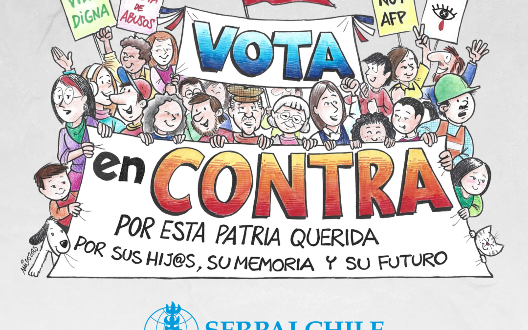 Plebiscito 2023: SERPAJ CHILE EN CONTRA