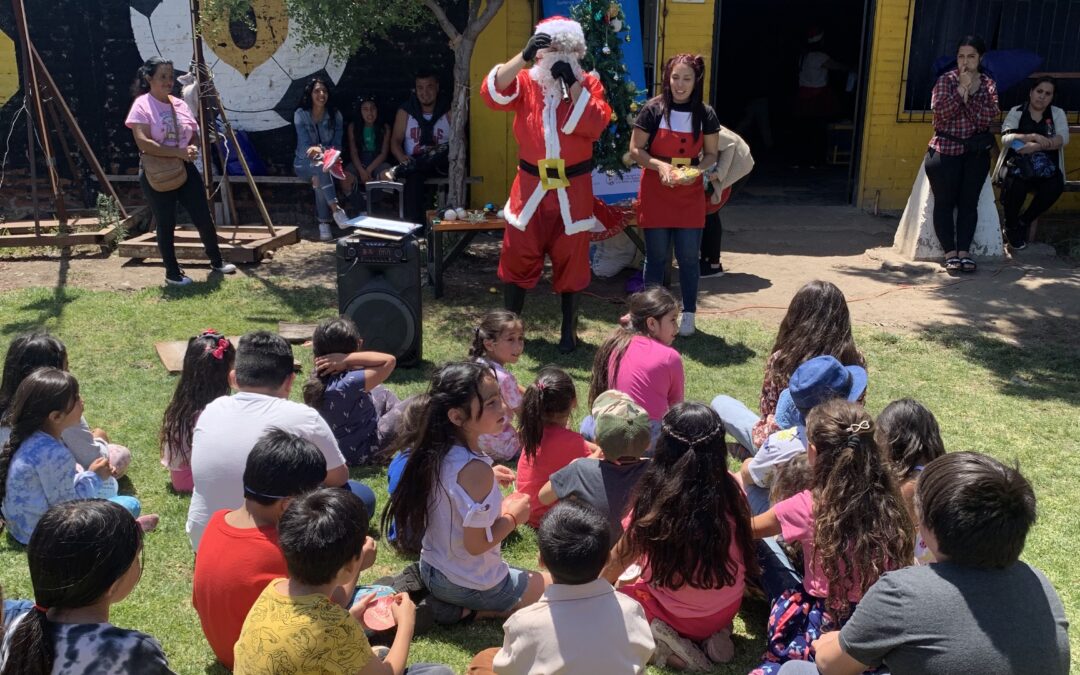 Jugando, Aprendiendo y Compartiendo: celebración Navideña en PPF Amanda Labarca