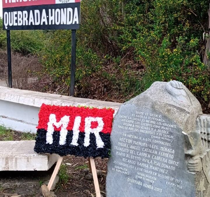 Corte Suprema condena a ex oficiales y miembros de la Armada por crimen de obrero textil de Tomé en 1973