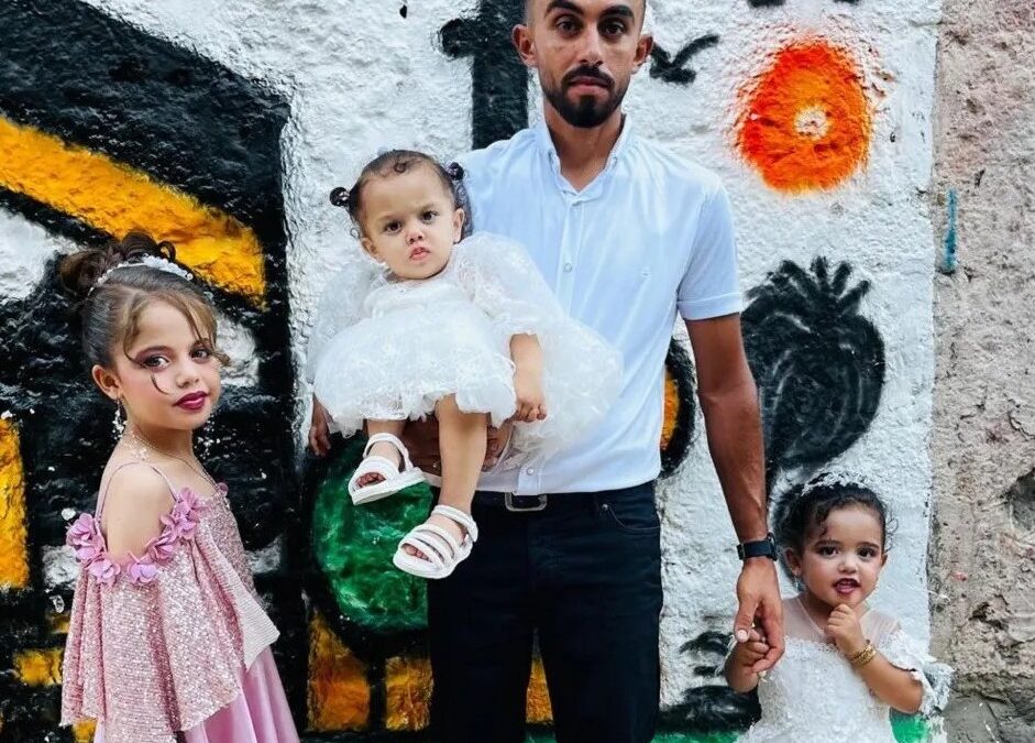 “¿Quién me llamará papá ahora?”: Hombre pierde a 103 familiares en un solo ataque israelí contra Gaza