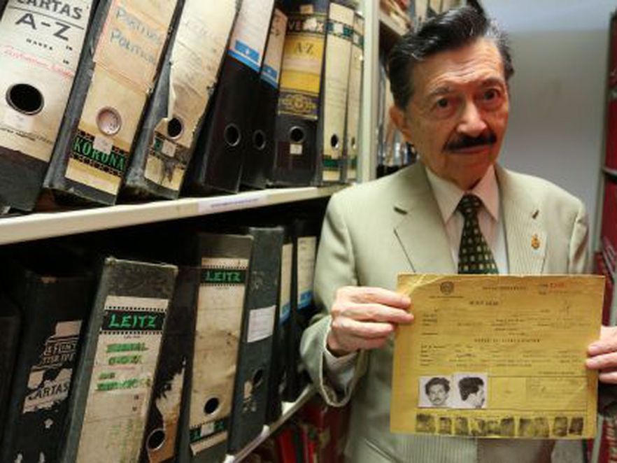 Fallece Martín Almada, el jurista que destapó los archivos del terror de la Operación Cóndor
