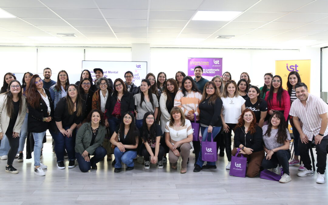 SERPAJ Chile e IST realizan taller para promover la salud mental
