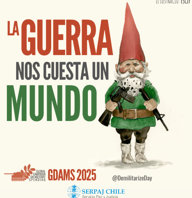Campaña Contra el Gasto Militar 2025: La guerra nos cuesta un mundo