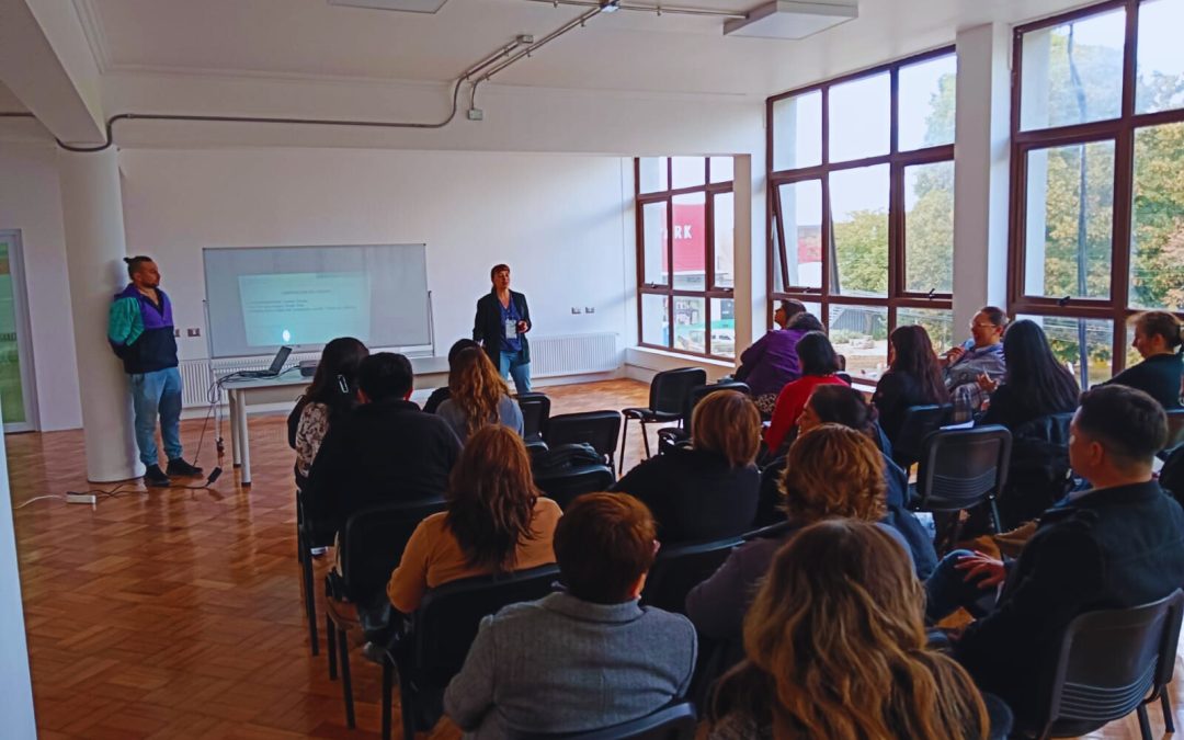 Abriendo Caminos Provincia del Ranco realiza charla de difusión en La Unión