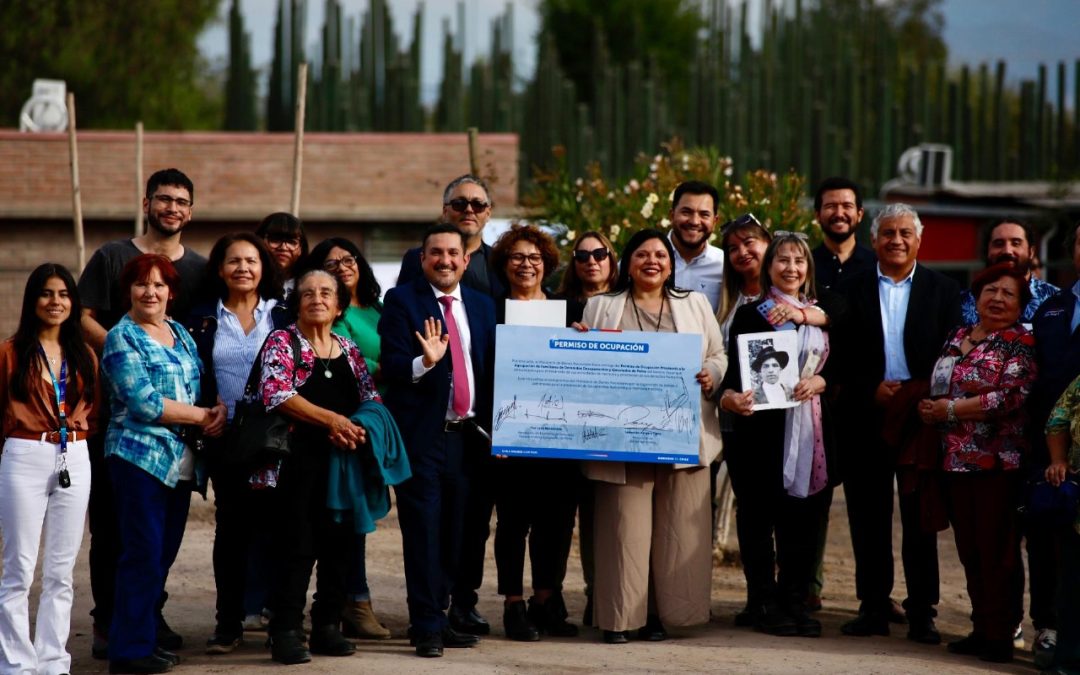 Entrega terreno a familiares de detenidos desaparecidos y ejecutados de Paine