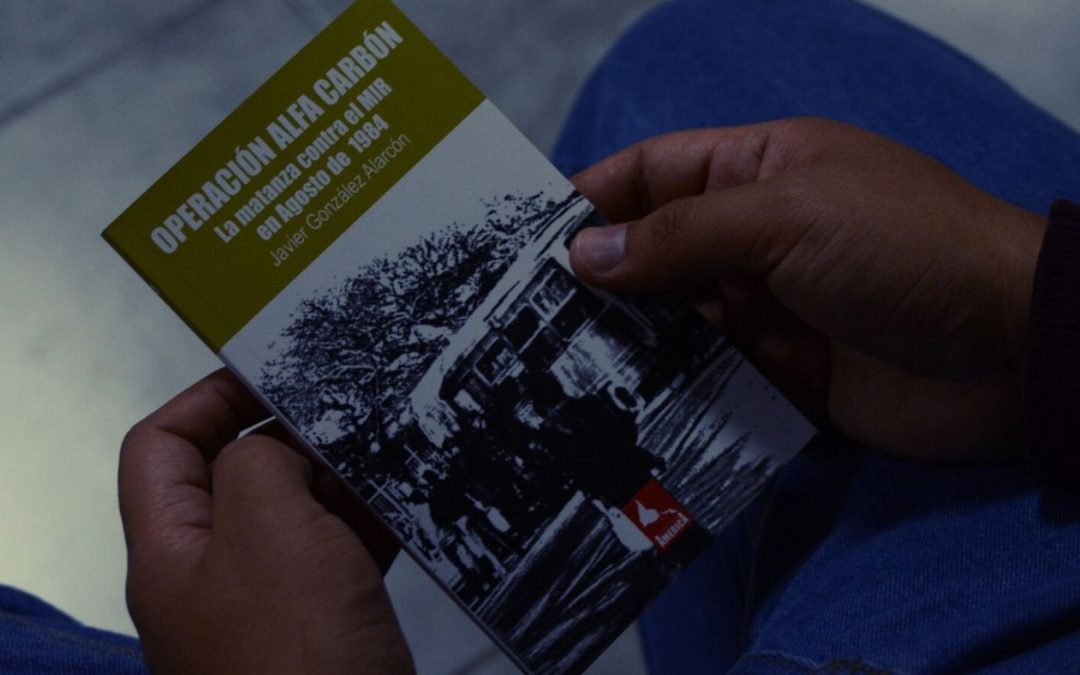 Concepción fue escenario del lanzamiento del libro Operación Alfa Carbón del historiador Javier González Alarcón