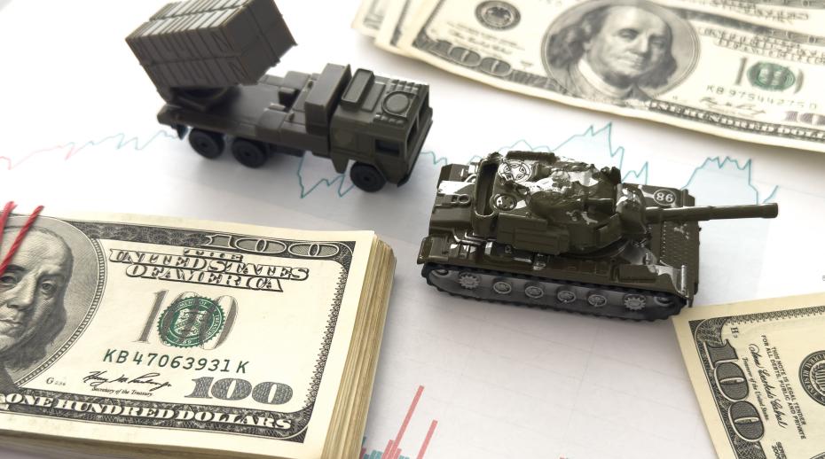 Aumento sin precedentes del gasto militar mundial impulsado por Europa y Oriente Medio