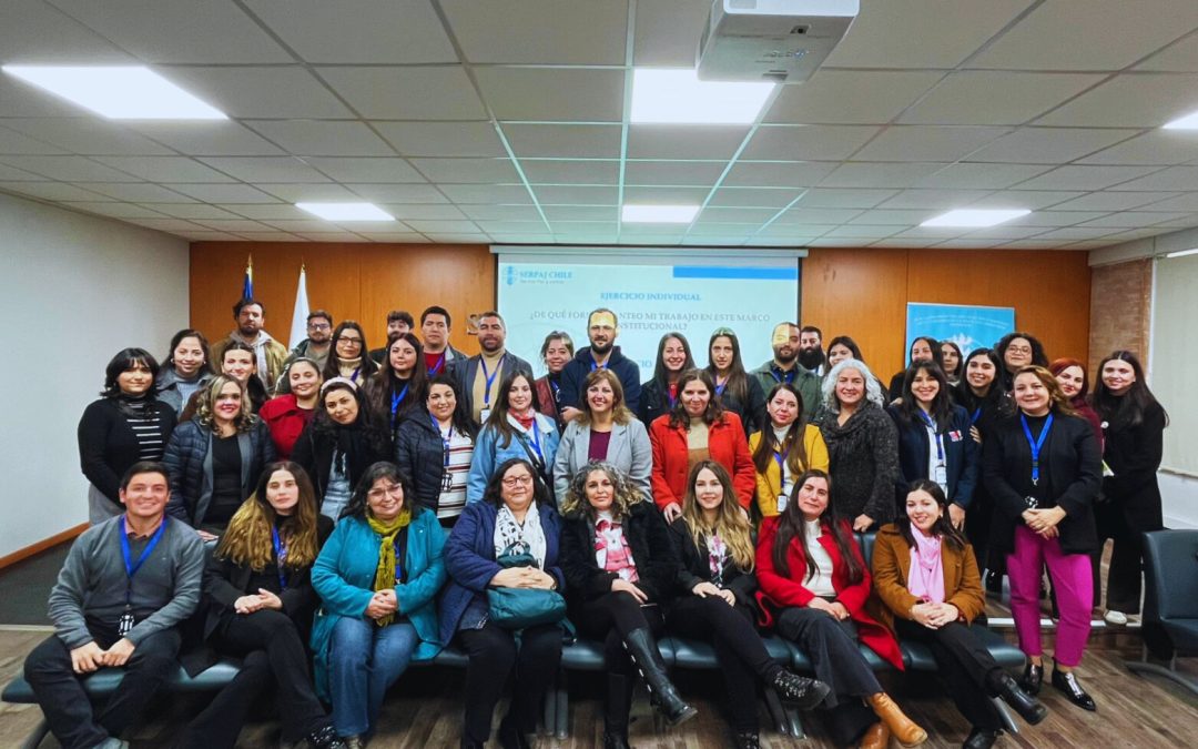 Jornada de Fortalecimiento Organizacional reunió a programas de SERPAJ Chile en la región del Maule
