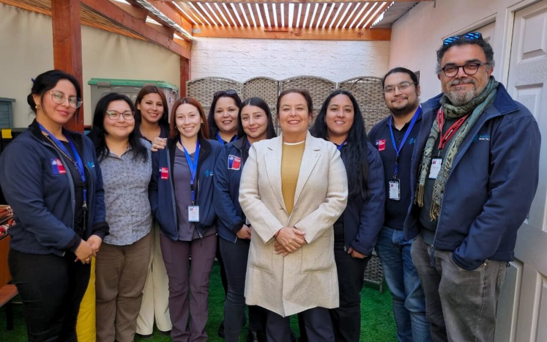 PAI IA Amaya y SENDA abordan desafíos en salud y tratamiento de niños, niñas y adolescentes