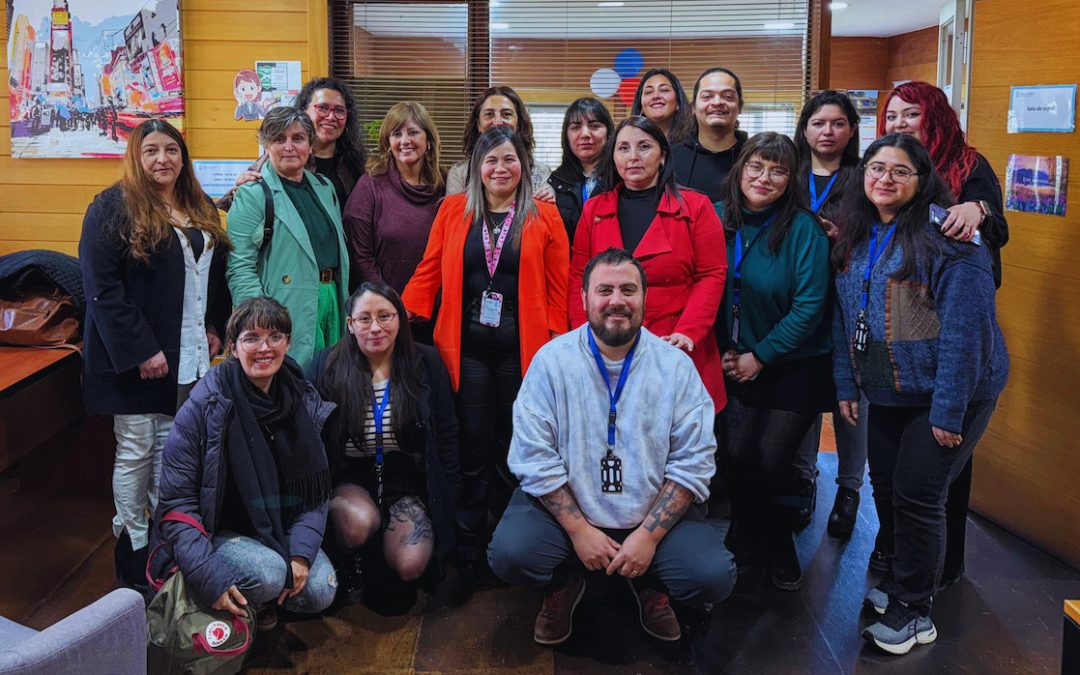 Programas de SERPAJ Los Lagos participaron en jornadas de reflexión y fortalecimiento institucional