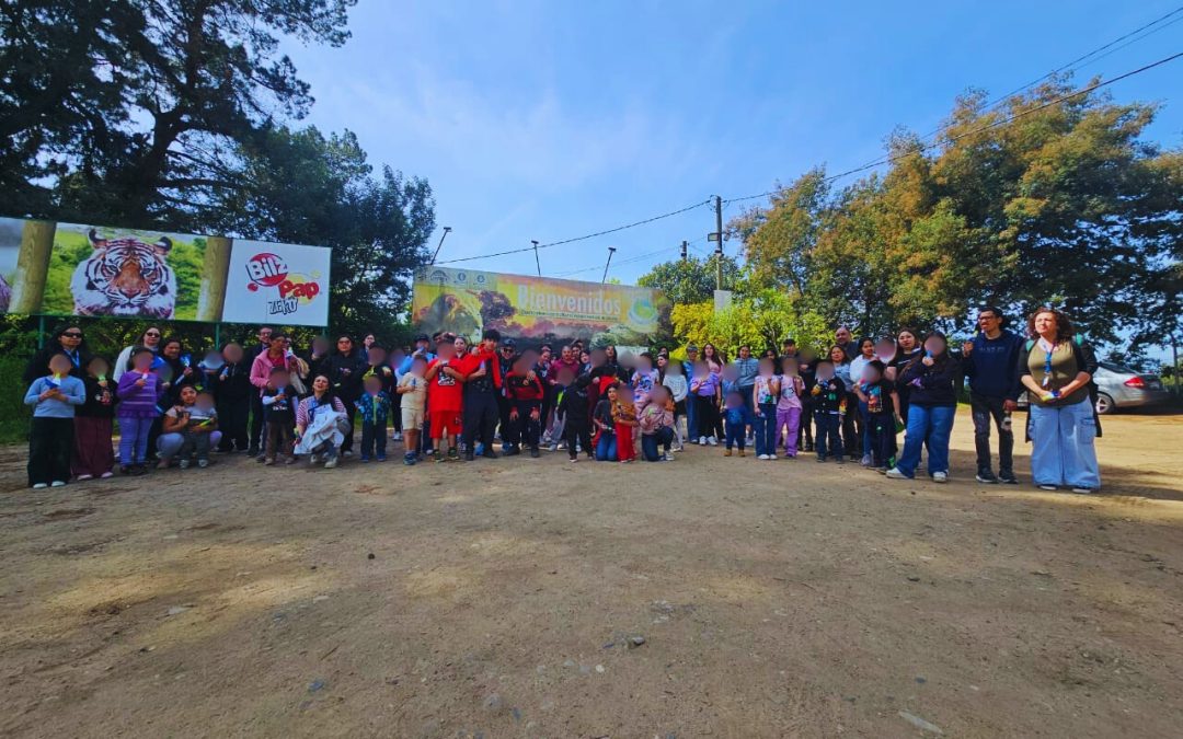 Empatía, naturaleza y convivencia: PAC Alfonso Baeza visitó centro de rehabilitación animal