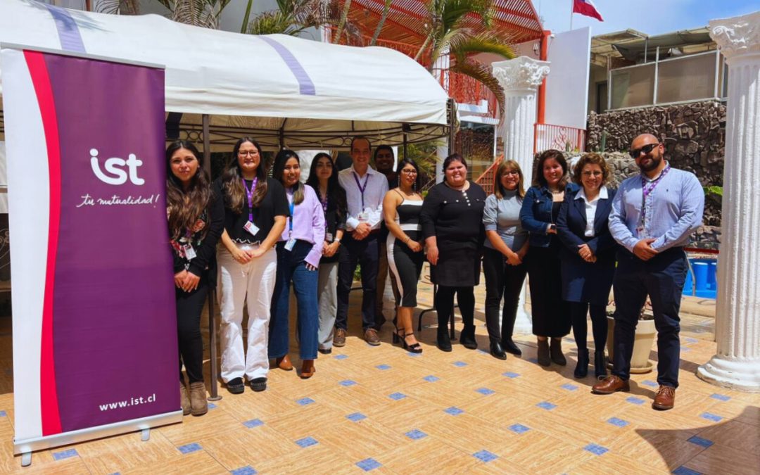 SERPAJ Arica promueve el autocuidado y la seguridad laboral junto a IST