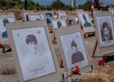 Familiares y autoridades conmemoraron a detenidos desaparecidos en Cerro Chena