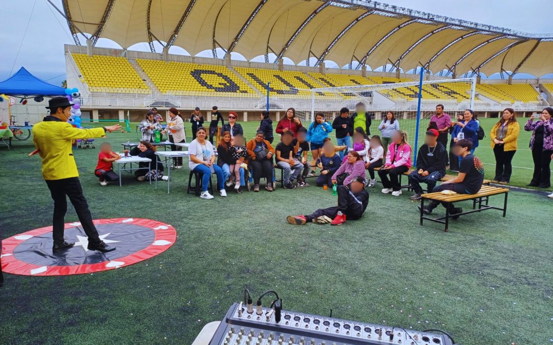 Participación y expresión creativa protagonizaron celebración de la Niñez en PIE Óscar Romero